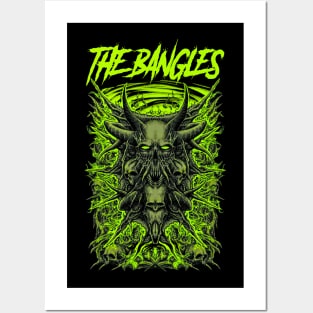 THE BANGLES BAND Posters and Art